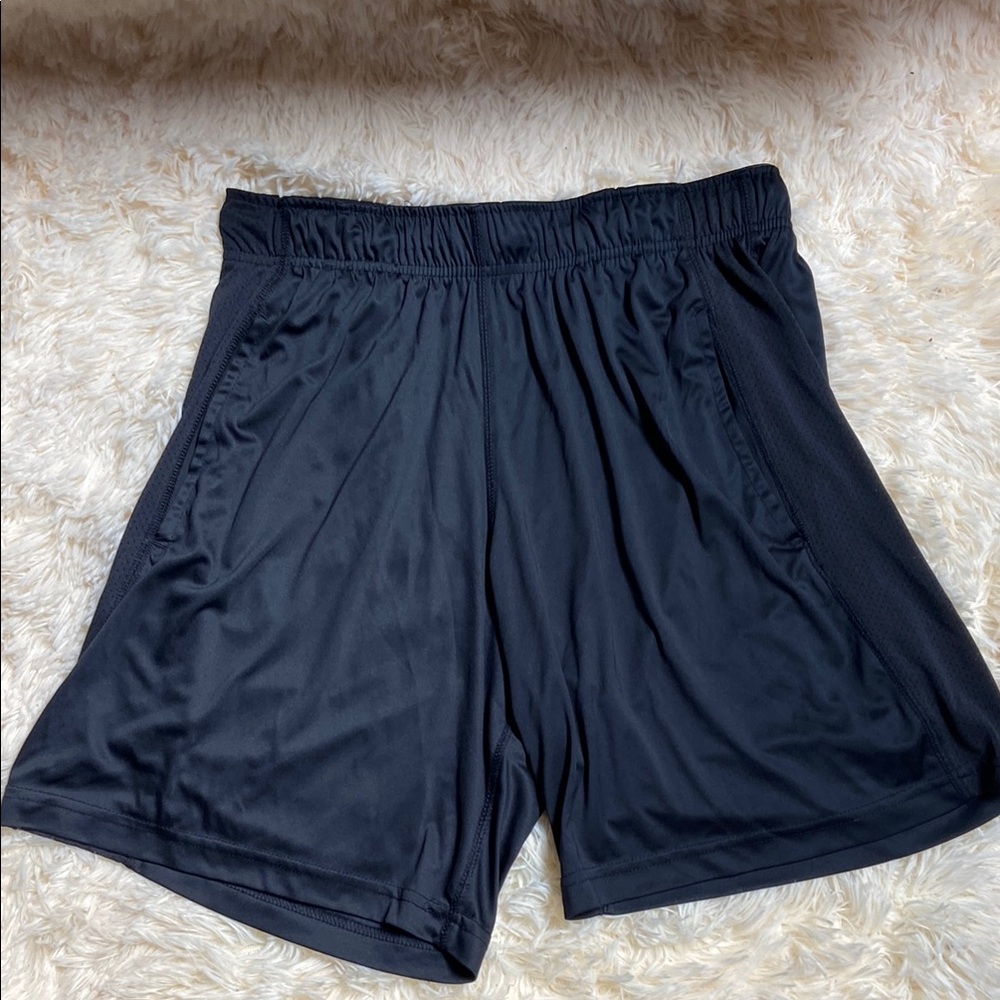 Men's Black Athletic Shorts